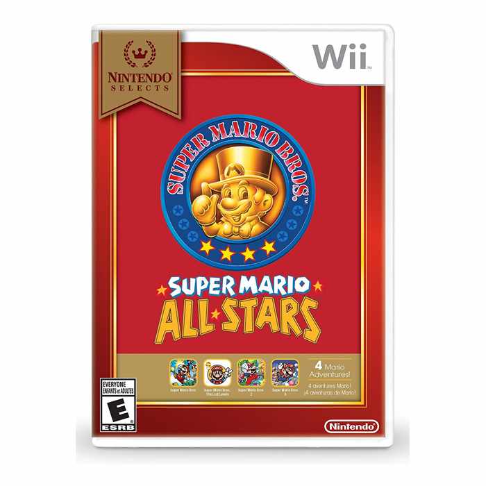 Super Mario All Stars - Nintendo Wii